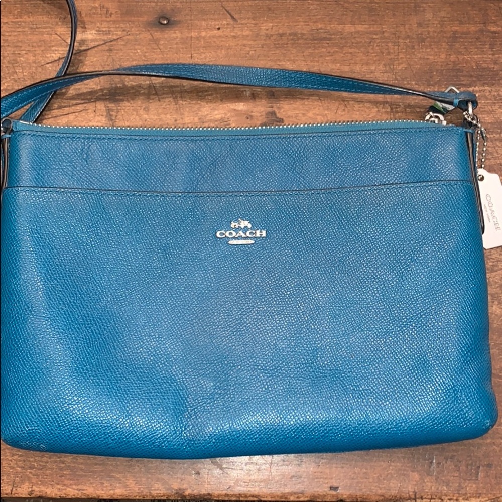Coach crossbody purse